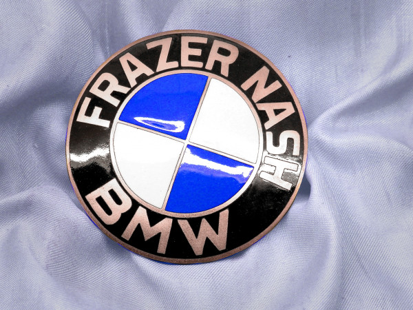 Seltenes UK Abzeichen BMW Frazer Nash Plakette Schild BMW 315/328 (1934-1939) #230