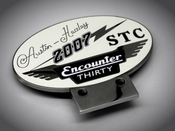 Austin Healey Badge AHSTC Plakette Sprite 3000 MK 2 BJ7 100/6 Sebring Healey