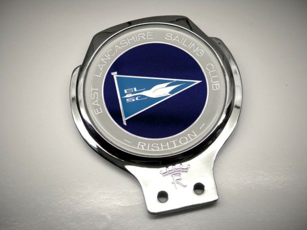 Sailing Lancashire Segel Club Plakette Badge Emblem Jolle Kielboot Katamaran #91
