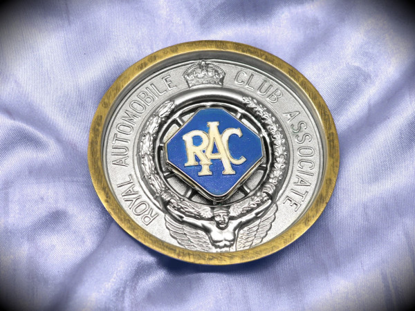 UK Member Badge englische Plakette RAC Rolls Royce Bently Triumph Jaguar ##263