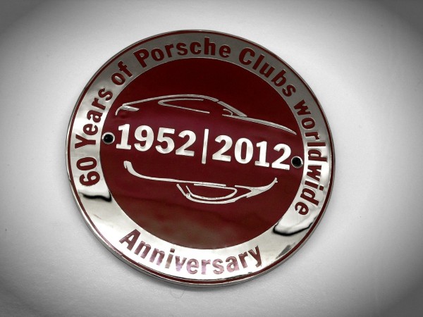 Details zu Porsche Badge Carrera 356 911Boxster 914 exclusive edition grille plaque