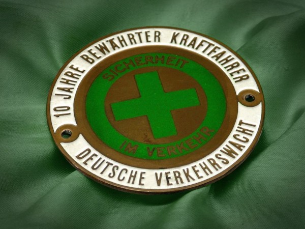 German Badge Emblem Classic Grille Plaque Porsche Mercedes BMW VW Audi #420