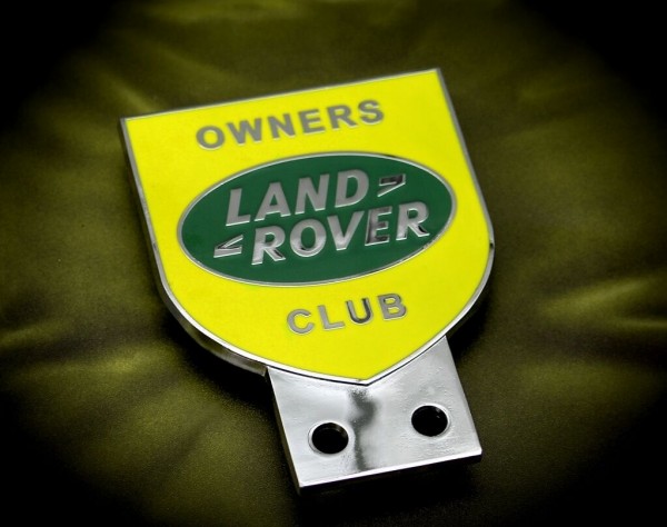 Details zu Land Rover Badge Plakette Defender Range Series 1 - 3 Freelander Discovery Landy
