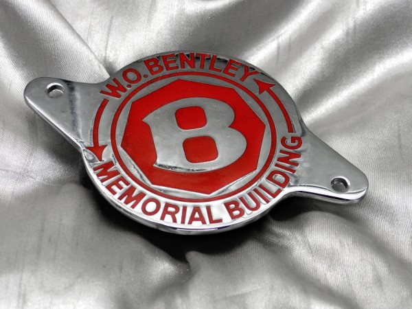 Details zu Bentley Badge Auto Plakette Emblem England Grill Emblem